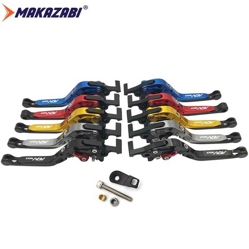 ADV160 ~ Parking Lever For Honda ADV-160 ADV 160 2021-2025 CNC Motorcycle Adjustable Foldable Brake 