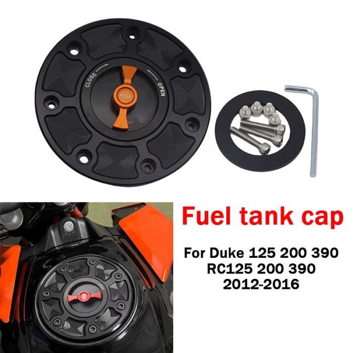 For RC125 RC200 RC390 Duke125 Duke200 Duke390 Duke 125 200 390 RC 125 200 390 Motorcycle Fuel Tank