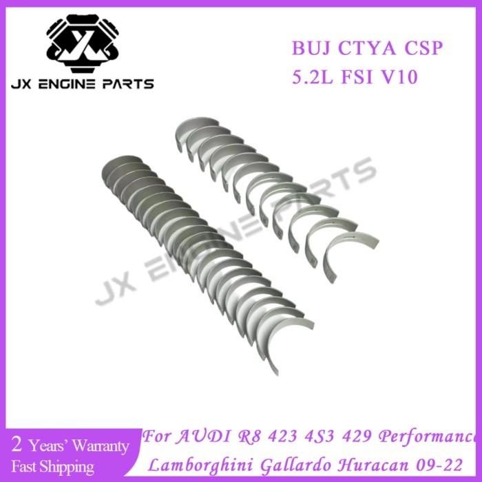 Engine Main Connecting Rod Bearing For Audi 5.2 R8 423 429 4S3 4S9 Performance Lamborghini Gallardo