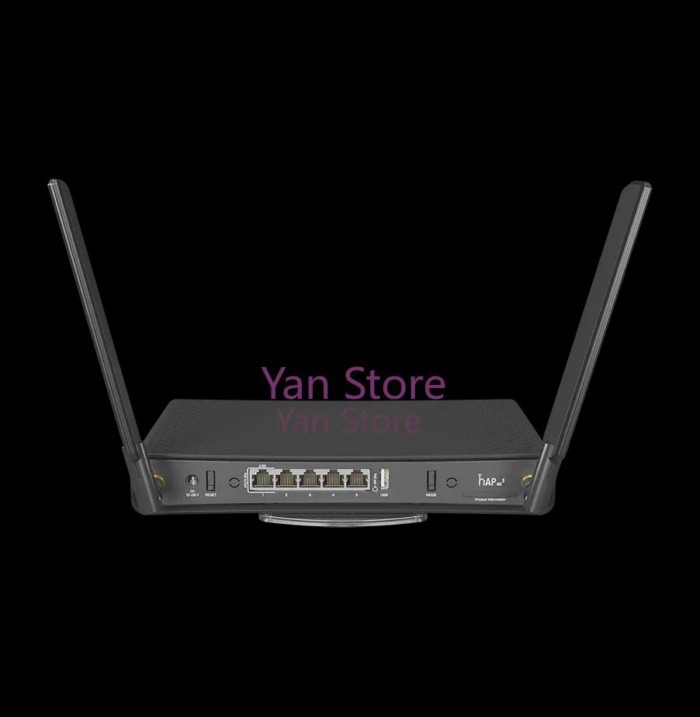 MikroTik hAP ax3 C53UiG+5HPaxD2HPaxD