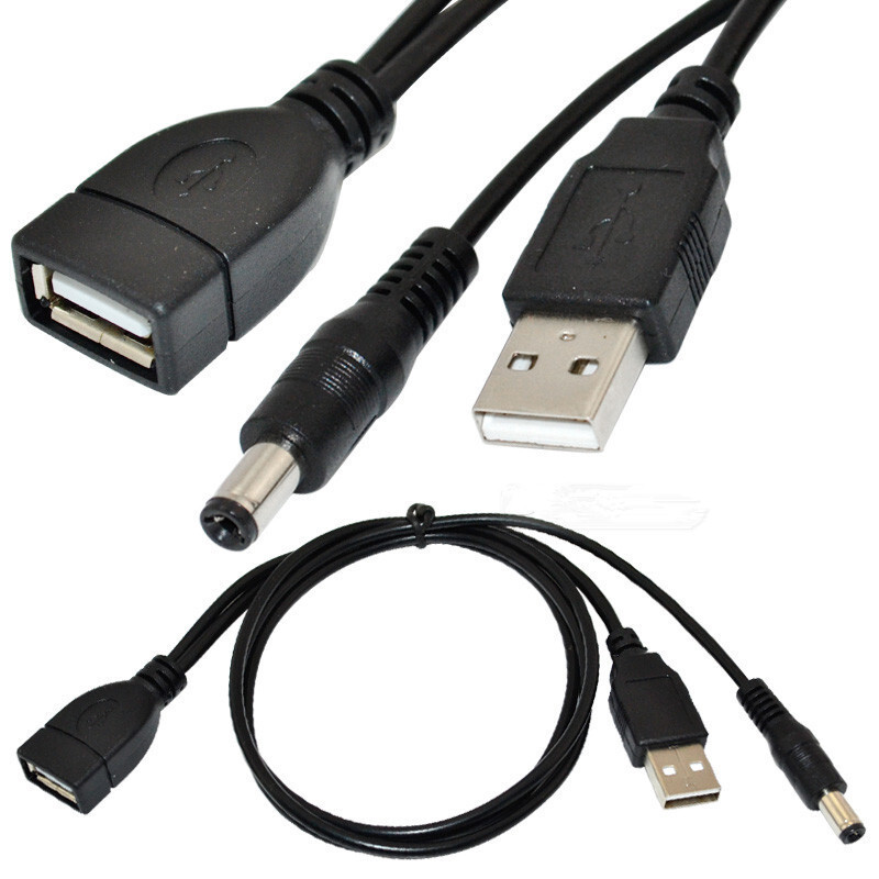 USB USB USB M/F 5.5 DC 5V 1M 5.5*2.1 DC Power USB带电线