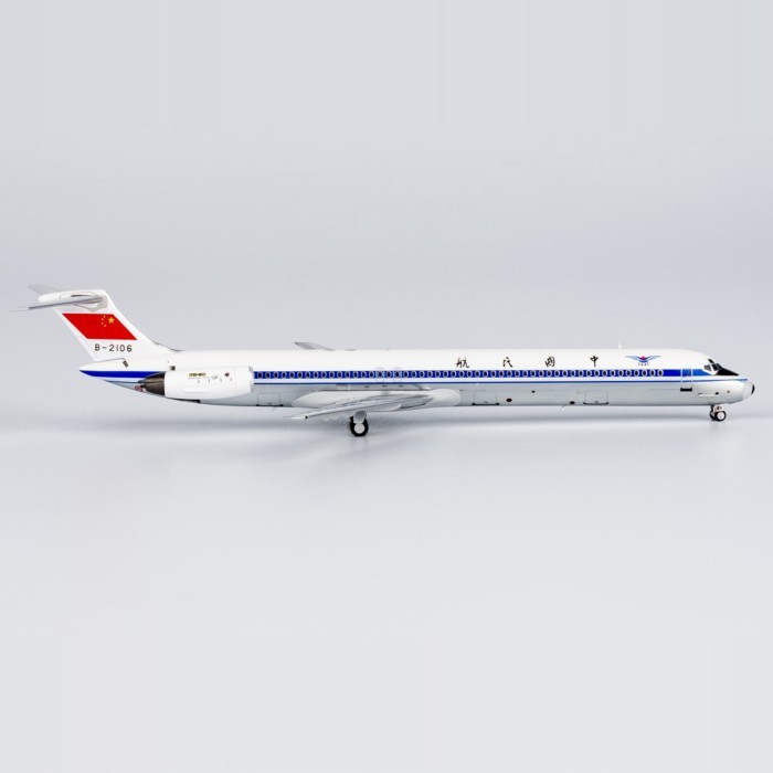 พร้อมสต็อก NG ยี่ห้อ 1: 400 China Civil Airlines CAAC MD-82 B-2106 B-2124 B-2109 Out of Print Car Mo
