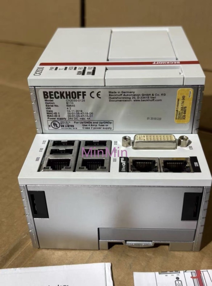 BECKHOFF CX2030-0120 CX2030-125 Original · Genuine · For sale