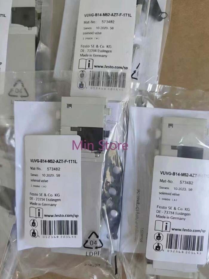 Original elektromagnetische VentileVUVG-B14-M52-AZT-F-1T1L VUVG-B14-M52-MZT-F-1T1L