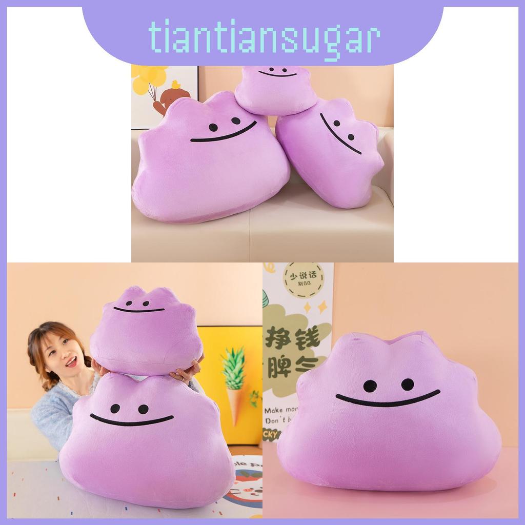 ของเล่นตุ๊กตาการ์ตูน Ditto พร้อมวัสดุตุ๊กตานุ่มสําหรับตกแต่งและของขวัญ
