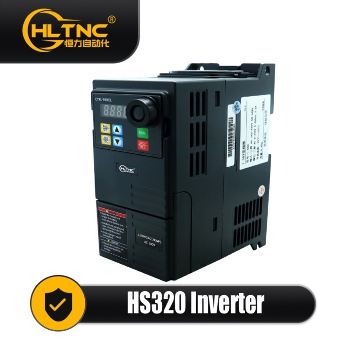 ATC Inverter 400HZ 800HZ 3000HZ VFD Frequency Inverter 1P/3P Output 4.1-9A  Frequency Converter Var