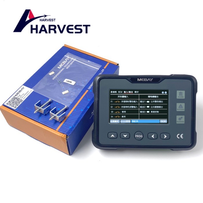 GM70C MEBAY Diesel Engine Electronic Control Unit ECU with Multi-Function LCD Display And CAN Port