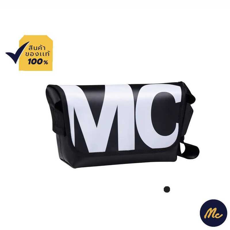 [Online Exclusive] Mc JEANS Limited Collection กระเป๋าสะพายอเนกประสงค์ สีดำ M02z113 B8c