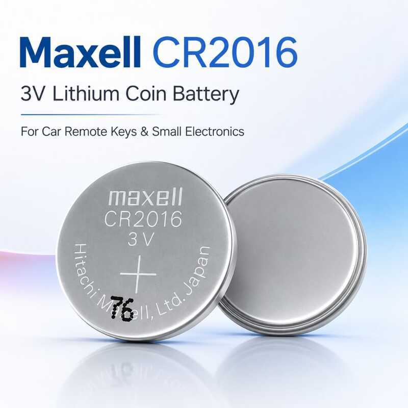 Cr2016 Button 3V For Car Key Battery Remote Control Electronic Ee9