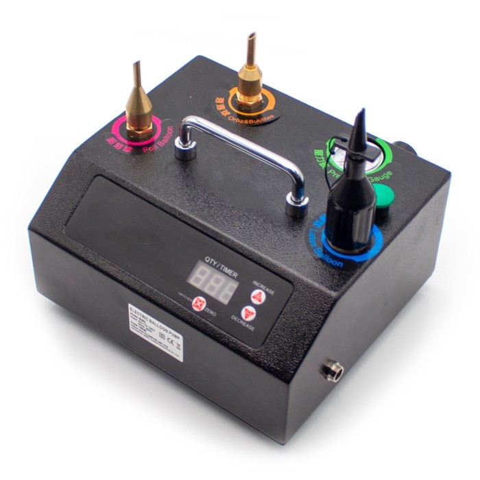 Electric Helium Balloon Inflator Helium Air Pump Floating Balloon Inflatable Machine Helium Filler