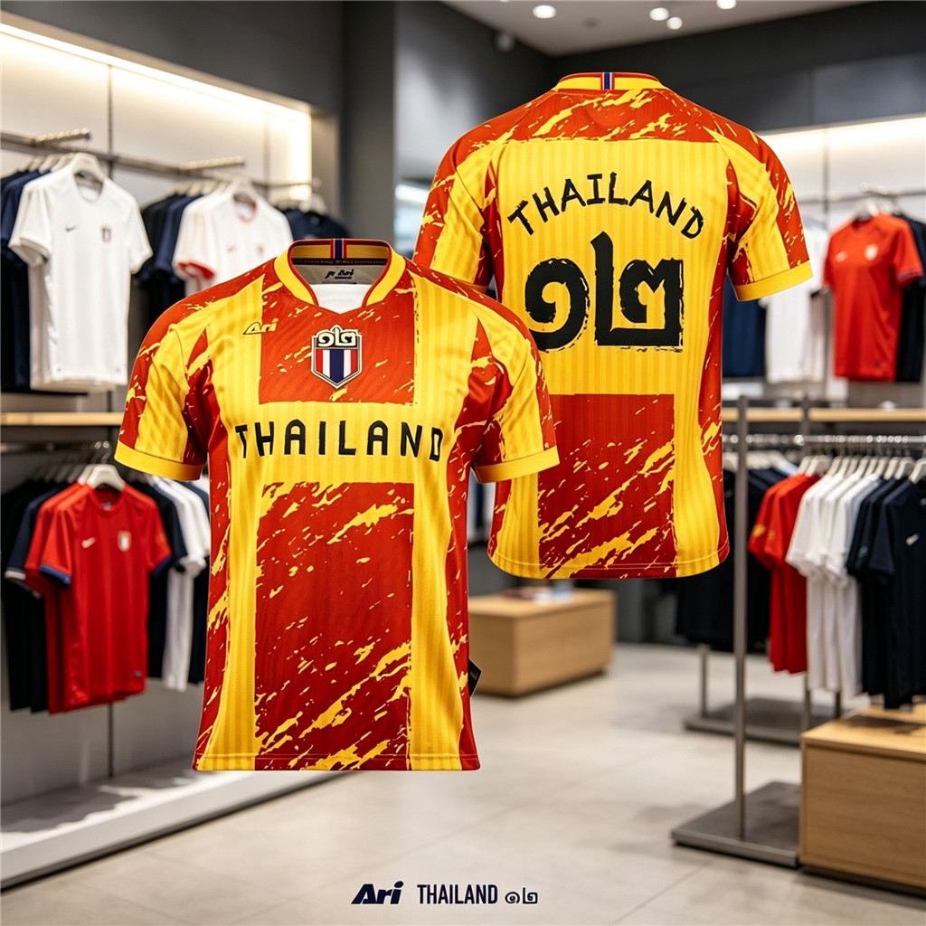 Limited Edition ARI Thailand 12 Jersey Football Soccer Jersey Shirt