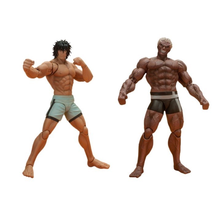 STORM ของเล่น Kengan Ashura Ooma Tokita และ Kure Raian PVC Action Figure PVC ของเล่นสะสมของขวัญวันเก