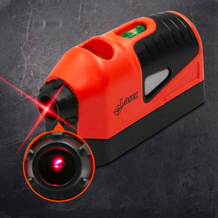 Mini Vertical Spirit Level Tool Laser Level Laser Level Laser Straight The Laser Guided Leveler Lin