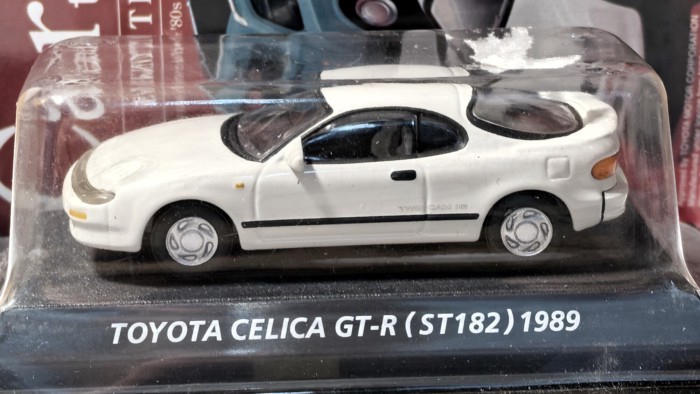 Konami Konami Konami 1/64 รถที่มีชื่อเสียงของญี่ปุ่น Toyota Selica Celica รถรุ่น