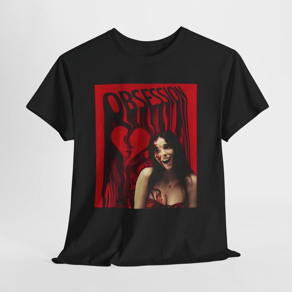 Obsession Movie T-Shirt, Nikki Obsession Shirt, Unisex Dark Aesthetic Graphic Tee, Broken Heart Shir