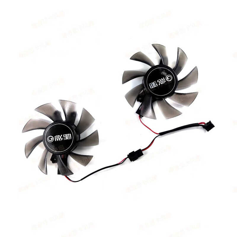 GALAXY GALAXY GTX750 GTX750ti GTX750ti พัดลมระบายความร้อนการ์ดกราฟิก GA82S2H