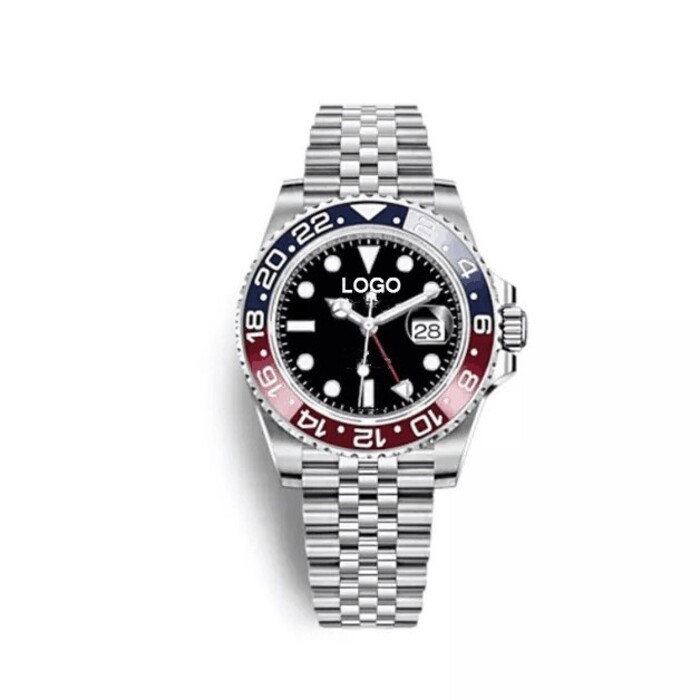 สินค้าขายดี❤ แฟชั่น Station West Labors Series Water Ghost นาฬิกาผู้ชายอัตโนมัติวงเหล็กกันน้ําแหวนนา