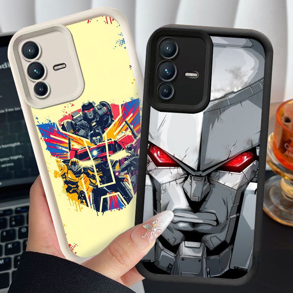 เคสป้องกันสําหรับ VIVO V50 V23 Y200 Y75 V23E Lite 5G กรณี NR14 Megatron