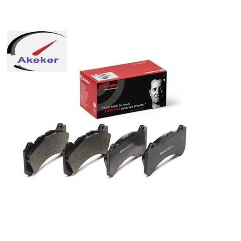 C Brembo Performance Front Brake Pad Kit - P5 S60 V60 T8 32142326