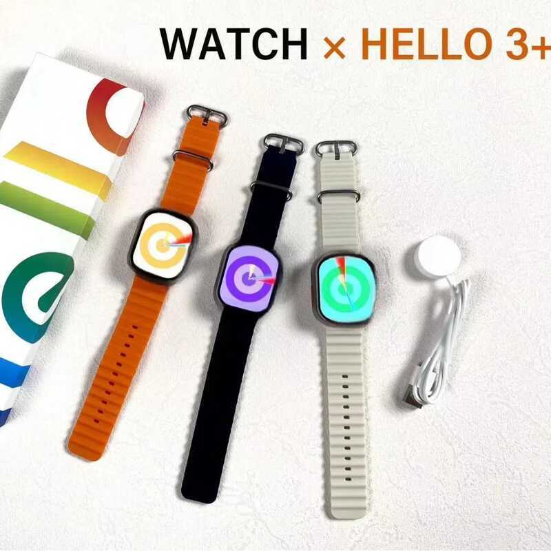 Arsny HO 3+Stock อัลบั้ม E-Book Recording Navigation น้ําตก AI Smart Watch