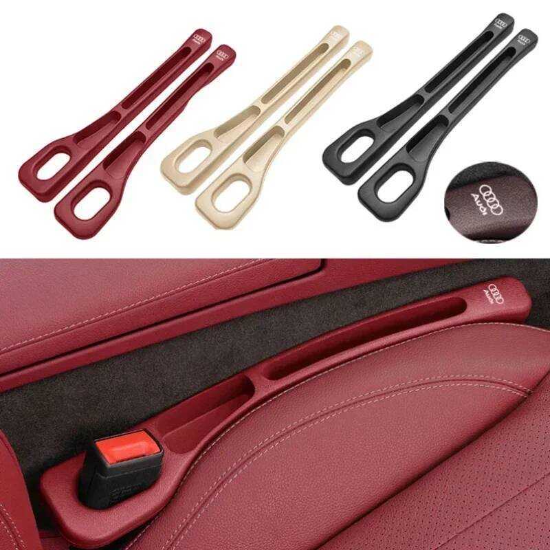 2026 ใหม่ Audi Car Seat Gap Anti-leak Stopper Strip Storage Organizer A3 A4 B8 8P 8V A6 C7 A5 Q5 B7 