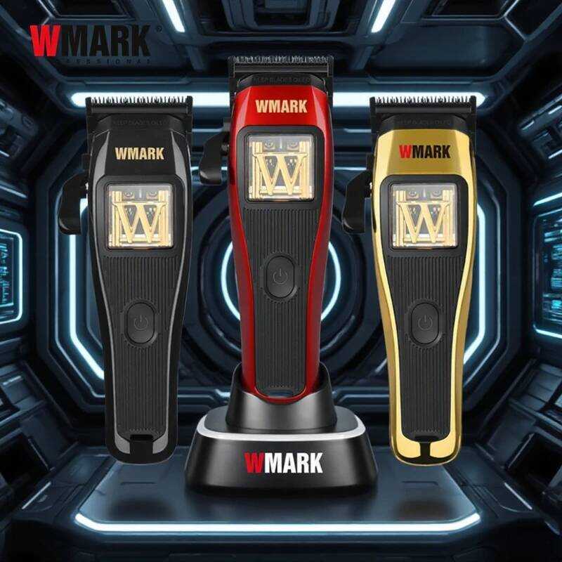 WMARK Professional Cutting hine ไร้สายผม pers 10000 RPM ตัดผมต่อเครื่องกันไฟฟ้าสําหรับผู้ชาย NG-X1