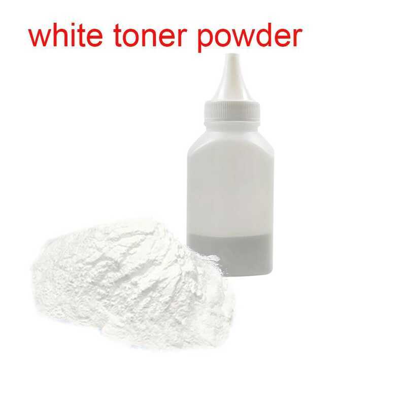 Eshop 50g Compatible Universal White Refilll Toner Powder สําหรับเครื่องพิมพ์เลเซอร์ออลอินวัน