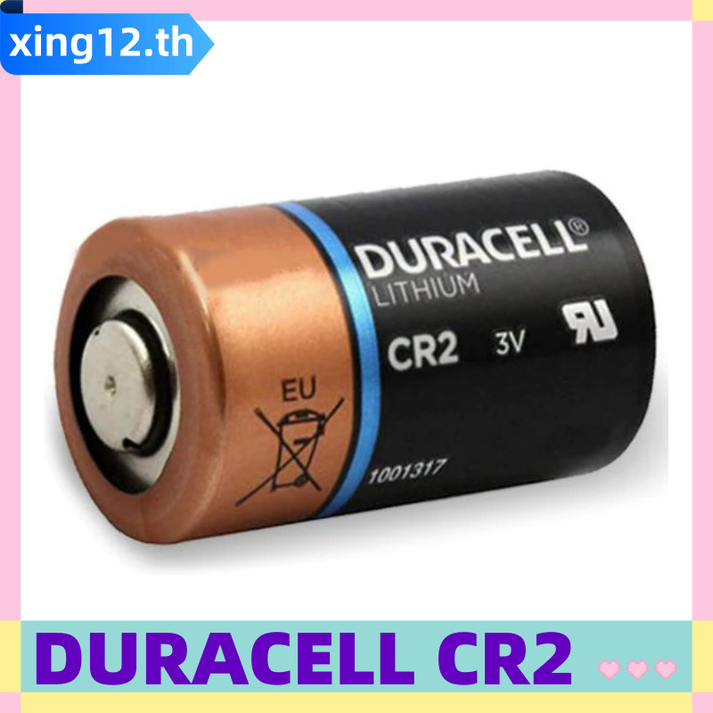 Duracell 3V CR2 แบตเตอรี่ลิเธียม 123A CR17345 DL123A 16340 CR15H270 CR15270 5046LC KCR2 แบตเตอรี่แห้