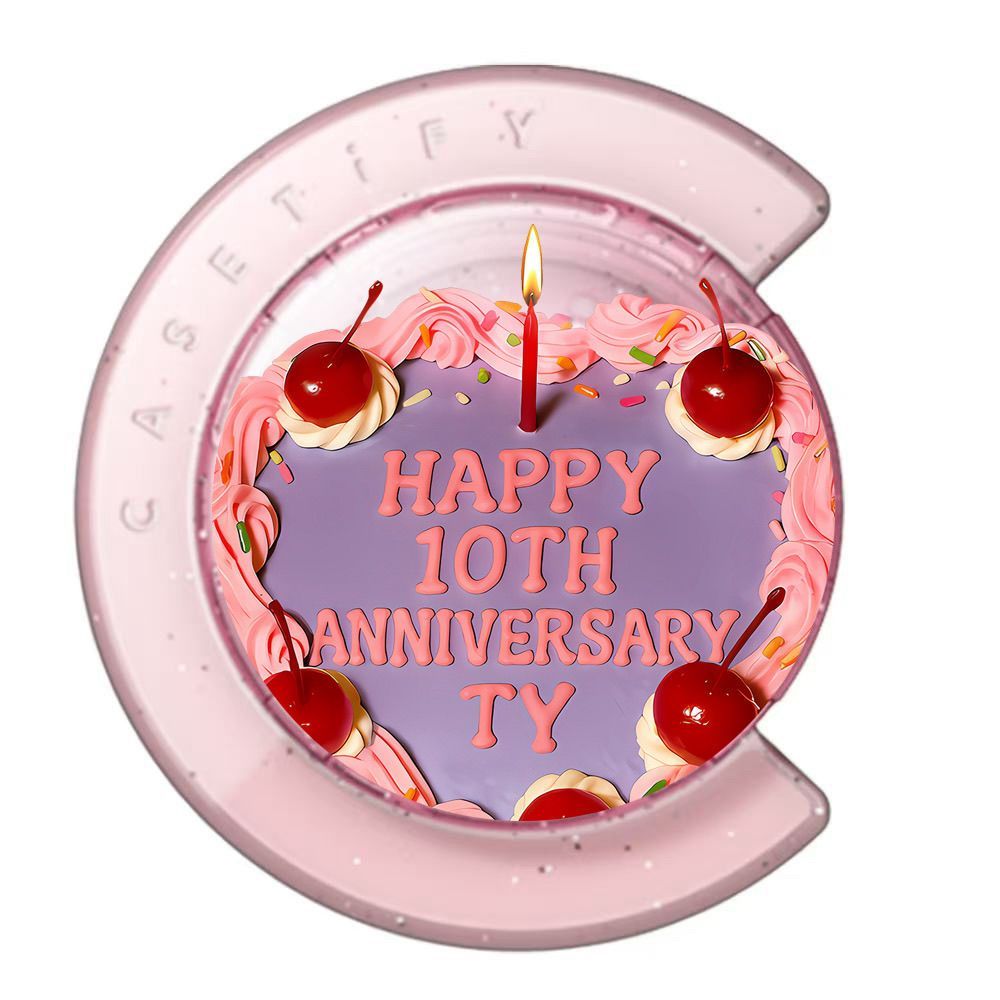 เคสโทรศัพท์มือถือ Magnetic Card Holder CASE Kim Taeyeon 10th Anniversary Magnetic Holder Card Holder