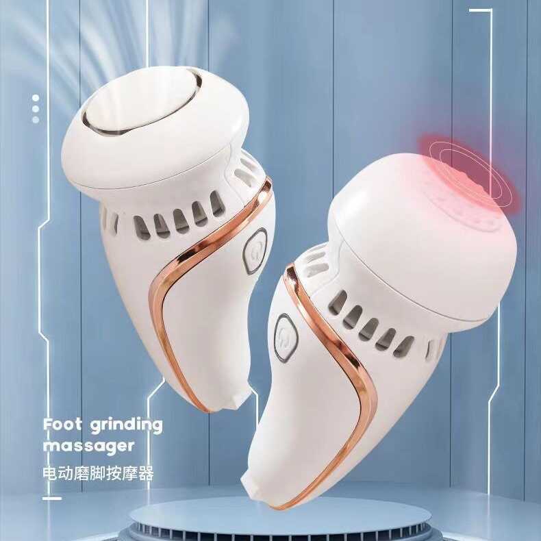 USB ชาร์จเครื่องบดเท้าไฟฟ้า Peeling เท้า Calluses Pedicure Peeling เท้า Peeling เครื่องมือ Peeling เ
