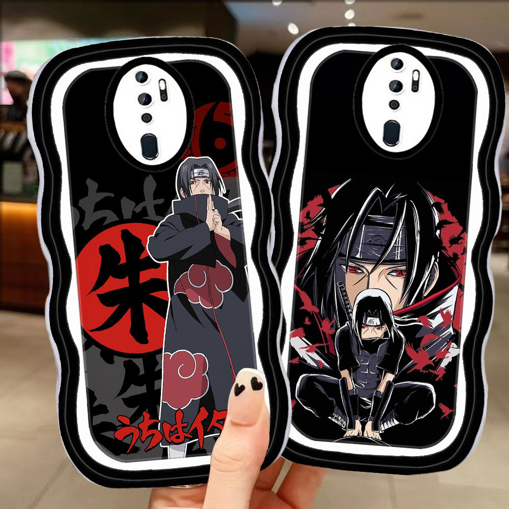 A-42 อะนิเมะ Uchiha Sasuke TPU สําหรับ OPPO Reno 2 2F F11 A5 2Z A9 2020 Pro โปร่งใสกรณี