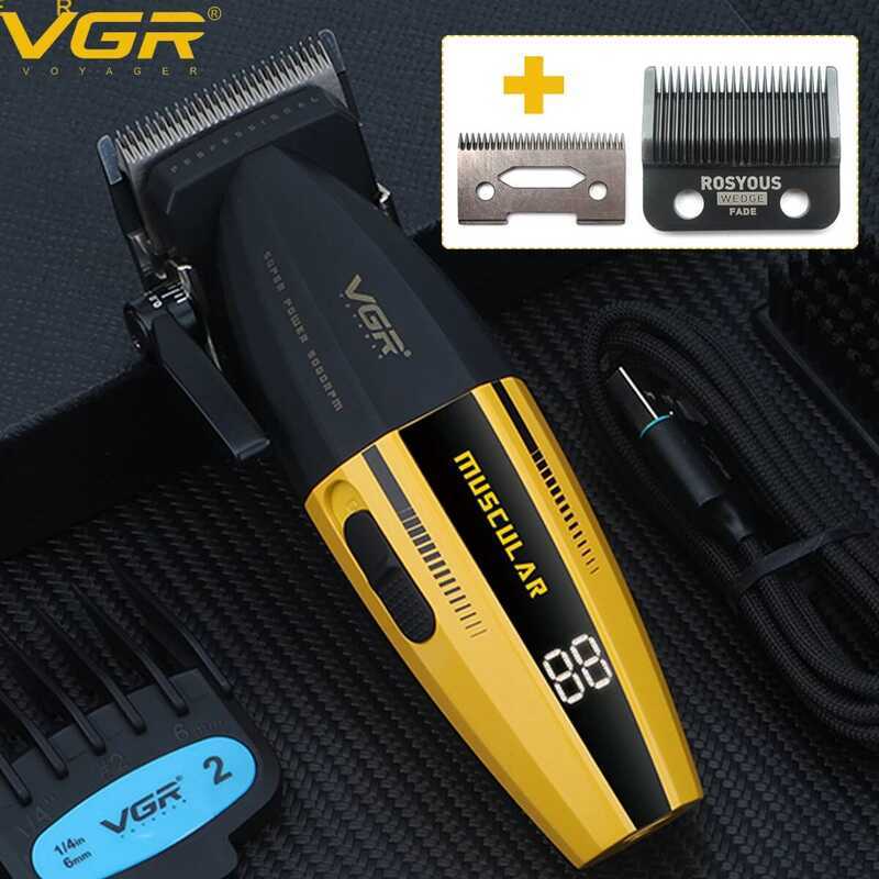 9000RPM VGR V-285 Professional Barber pers ตัดผม hine ปรับ Trimmer สําหรับผู้ชาย