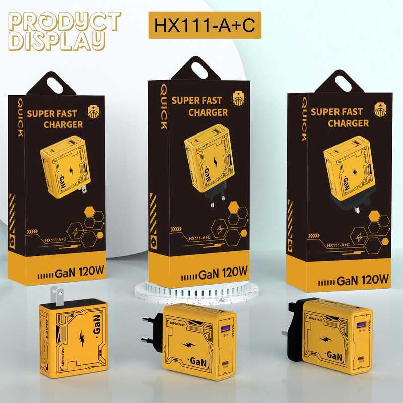 2 0 4 A+C ชุดเครื่องชาร์จโทรศัพท์มือถือ British Standard Head Full Protocol Super Fast