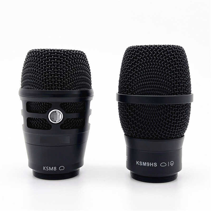 SLX2 QLXD2 PGX24 ไร้สายมือถือไมโครโฟนหัว KSM8KSM9 แบบไดนามิกไมโครโฟนหัว Pickup ไมโครโฟนอุปกรณ์เสริม