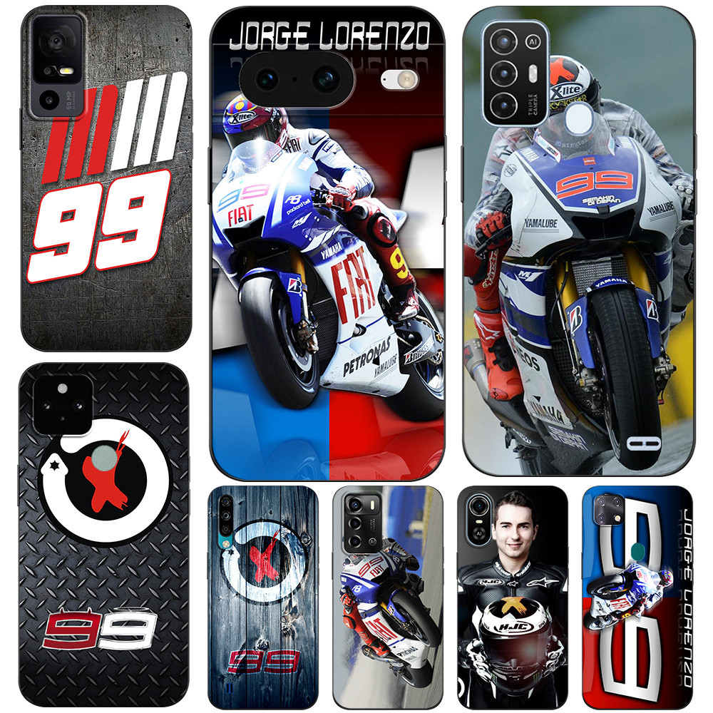 สําหรับ ZTE Blade A3 2019 2020 A3 lite A31 plus โทรศัพท์ปกหลังซิลิคอนนุ่มสีดํา Tpu jorge enzo 99 mot