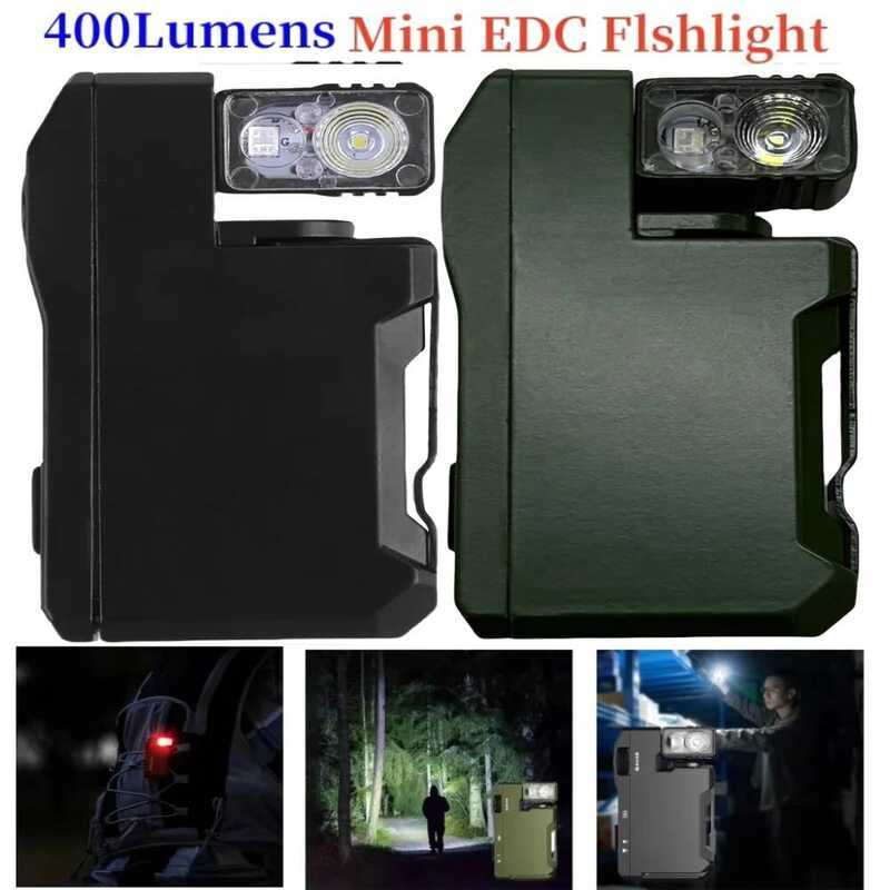 WUBEN G5 Mini EDC ไฟฉาย 400Lumens Ultra-weight แบบพกพาพ็อกเก็ตพวงกุญแจกันน้ําไฟฉายสําหรับกลางแจ้ง Ca