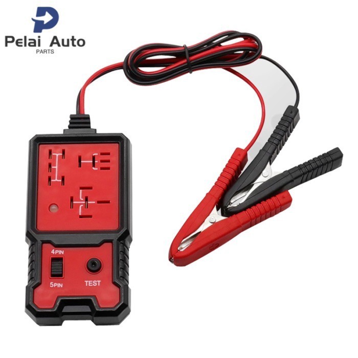 Car Relay Tester Electronic Automotive Relay Tester for Auto Battery Checker Alternator Analyzer Di
