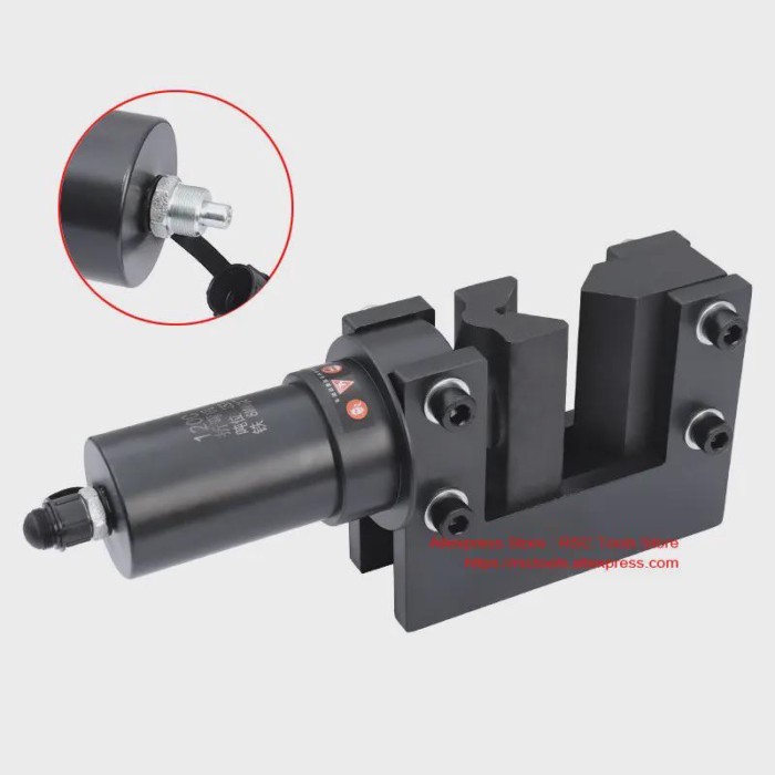 Open Type Hydraulic Bending Machine CB-120C Copper Row Aluminum Row Angle Iron Bending Machine Bus