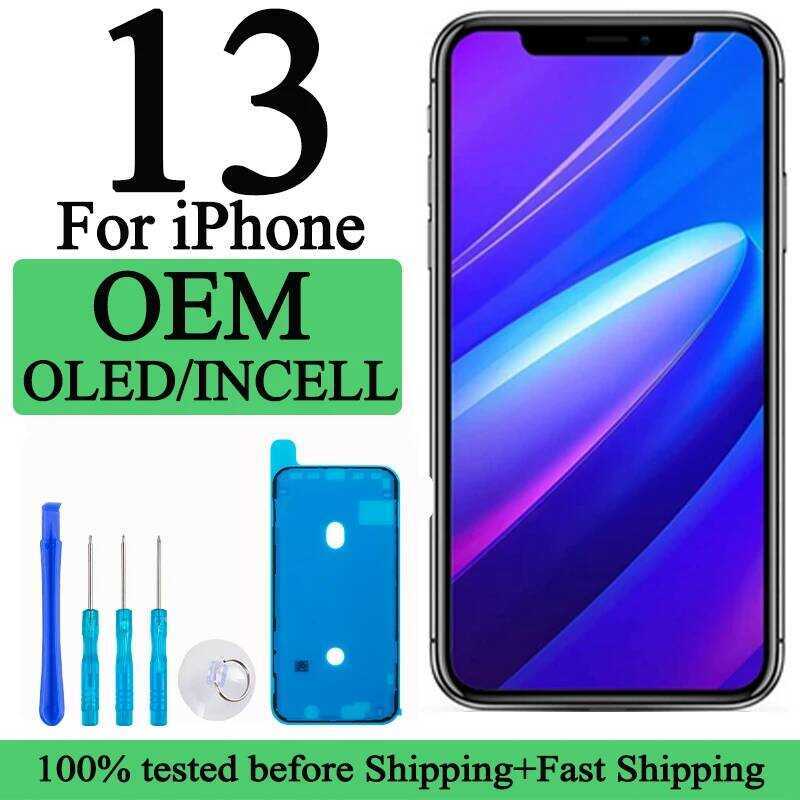 A2633 A2482 A2631 A2634 A2635 จอ LCD พรีเมียมใหม่สำหรับ iPhone 13 พร้อมหน้าจอสัมผัส 3D Touch สำหรับเ