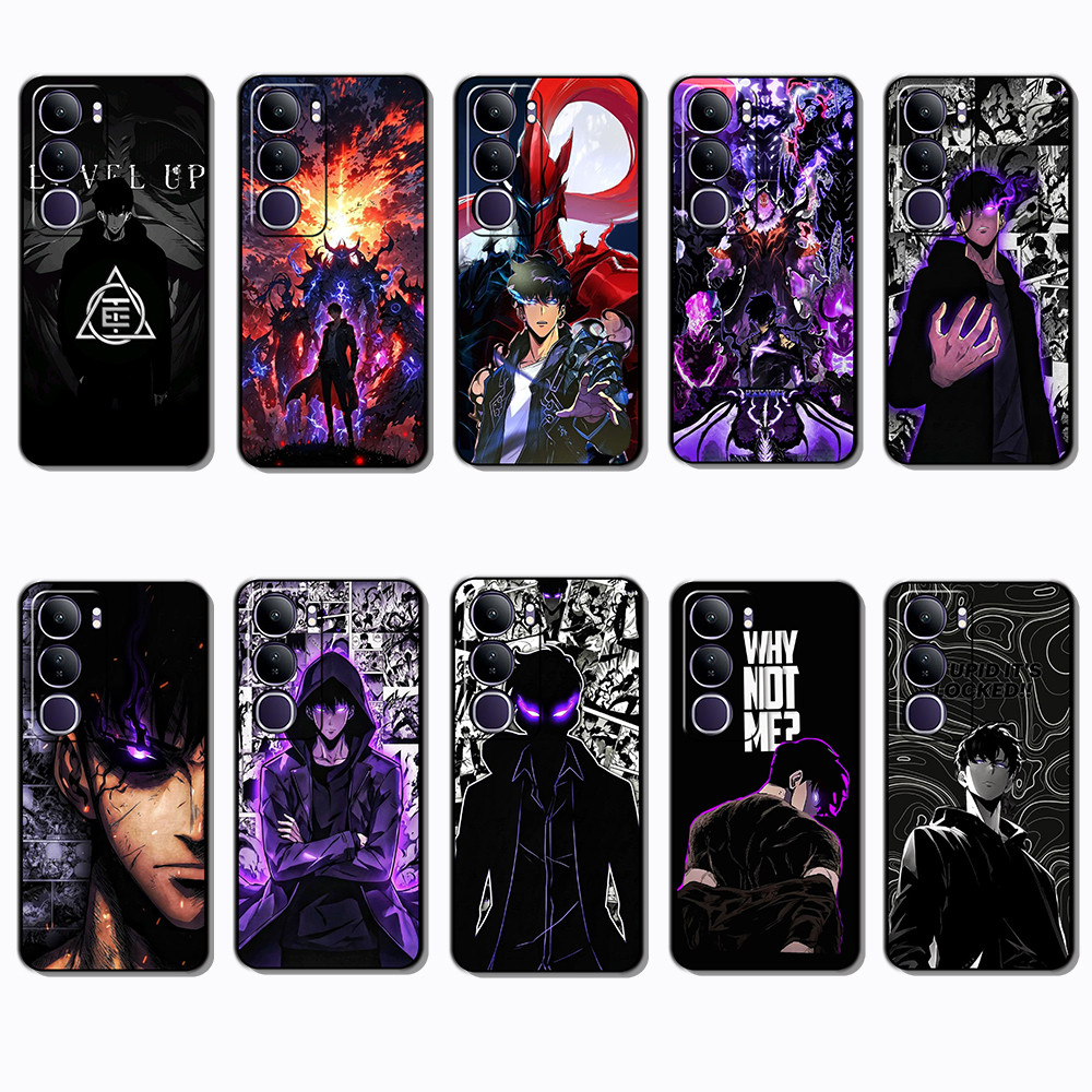 Vivo Y19s 4G Y19s Pro Y29 Y04 Y21D Y04 Y04S Y31 Y19 Y19E Y29S Solo Leveling เคสโทรศัพท์มือถือป้องกัน