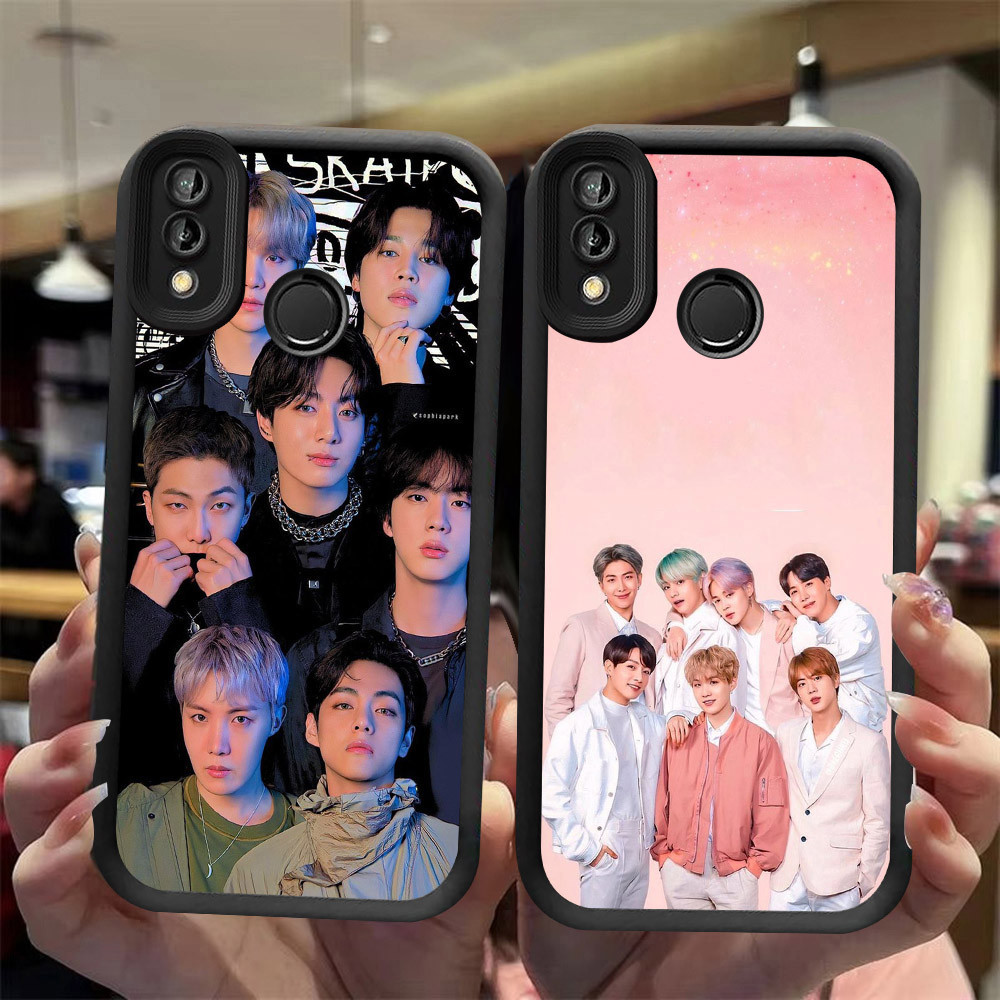 J-31 KPOP_Boys ดำขาวชมพูเคสโทรศัพท์หรับ VIVO Y1S Y91C Y91 Y95 Y93