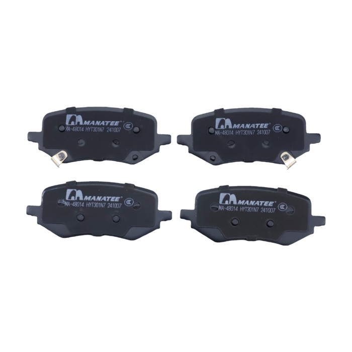Rear Brake Pads Set For GAC TRUMPCHI M6 1.5T 270T M8 2.0T 2020- GM6 1.5T(270T) 2018- ES9 E9 2.0T- P