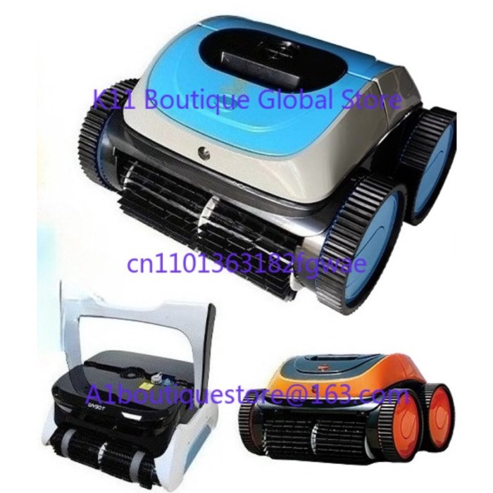 Swimming Pool Sewage Suction Machine Automatic Turtle Wireless Underwater Vacuum Cleaner Pool Botto