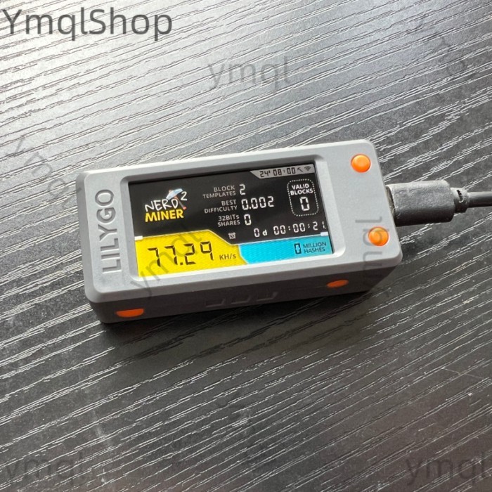 Lotto machine, mini solo LILYGO S3 lottery 78k/s