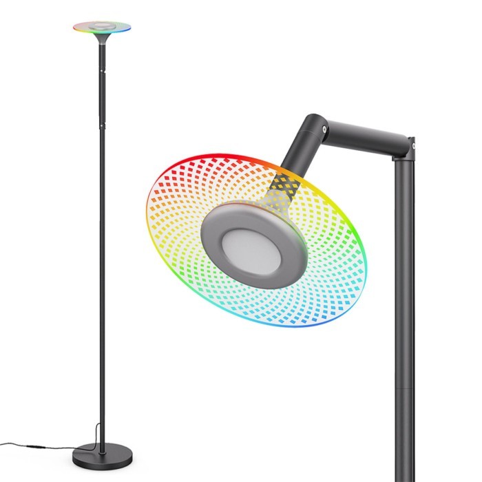 LED Floor Light Phantom Atmosphere Light Bluetooth Floor Light Corner Lights rgb Atmosphere Lights