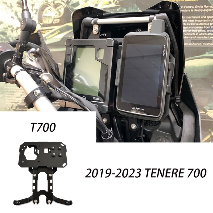 Tenere700 For Yamaha Tenere 700 2019-2023 Mobile Phone Navigation Holder  T 700 T700 Multifunctiona