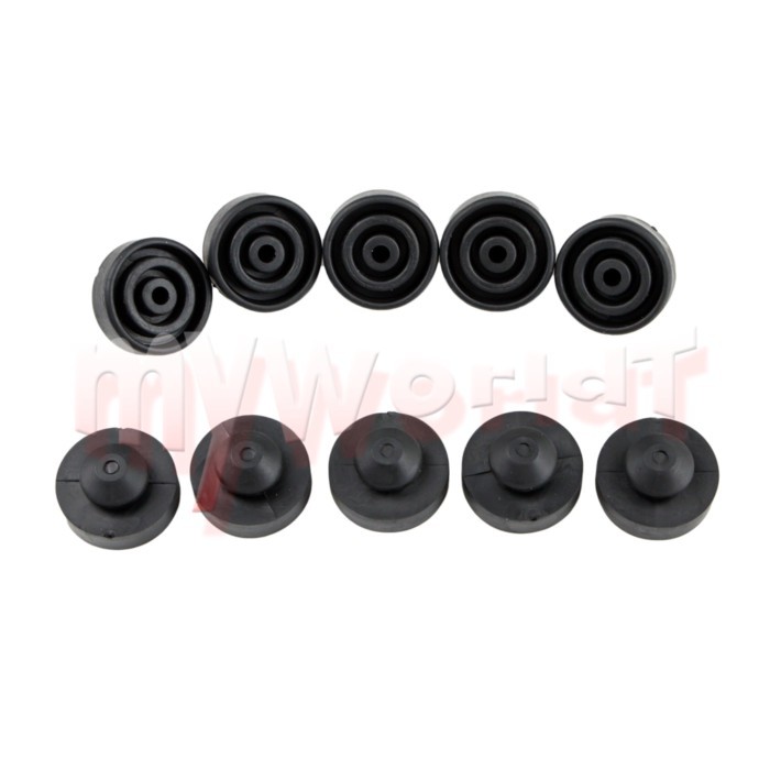 Motorcycle Cushion Seat Rubber Mounting Gasket Pads Fit For BMW F750GSF850GS 2018 - 2023 Adventure
