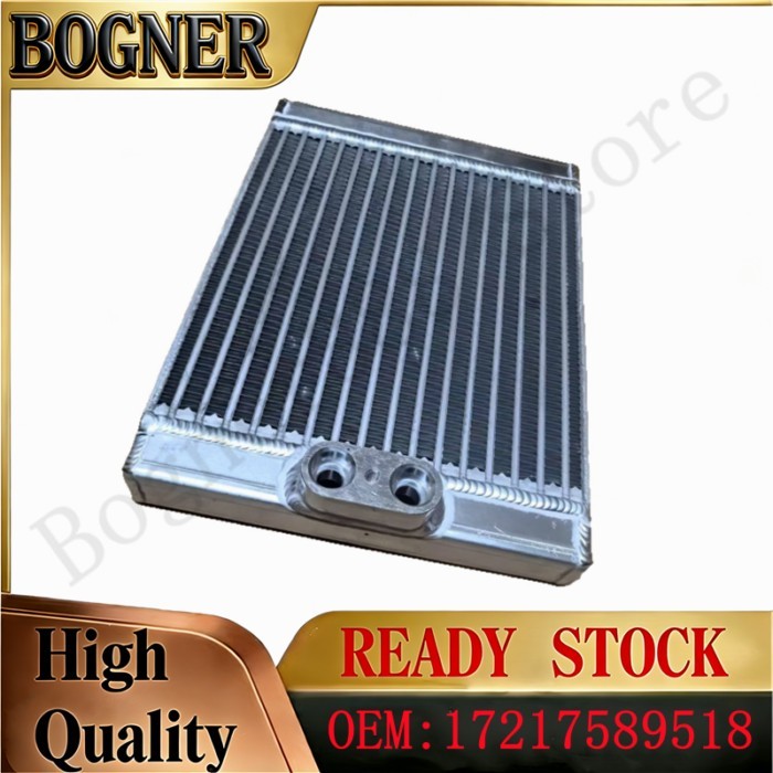 Brand New Engine Right Side Oil Cooler Radiator 17217589518 7589518 For 2010 - 2013 BMW X5M 4.4L