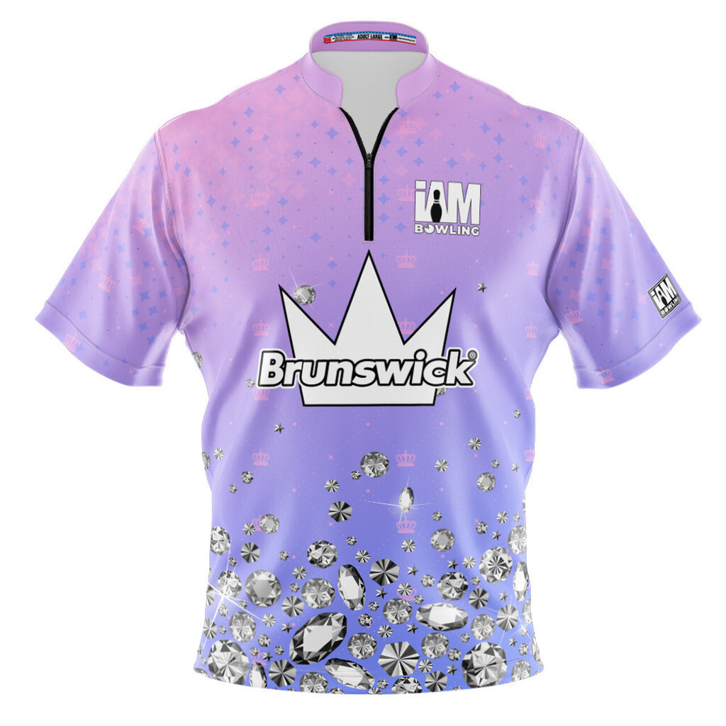 Brunswick DS Bowling Jersey - Design 2091-BR Bowling jersey เสื้อโปโล