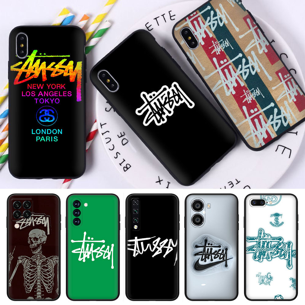 เคสโทรศัพท์ Huawei Y6 Y6s Y6Pro 2019 Y6 Prime 2018 Y9 Prime 2019 TPU Soft Case H117 Stussy ฝาครอบป้อ